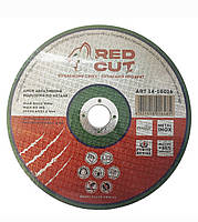 Диск отрезной по металлу 180×1.6×22.2мм Red Cut (25 шт)