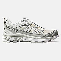 Мужские кроссовки Salomon XT-6 White Grey