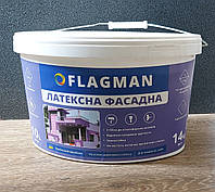 Краска фасадная Flagman премиум, 14 кг