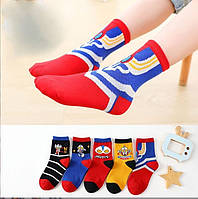 Набор носков для мальчика Человек Паук Disney размер S (2)