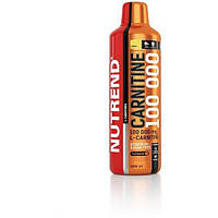 Жиросжигатель для спорта Nutrend Carnitine 100 000 1000 ml 100 servings Lemon IX, код: 7545987