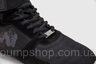 Кросівки для бодибілдингу Gorilla Wear Perry High Tops Pro Black (41- 42 рр), фото 3