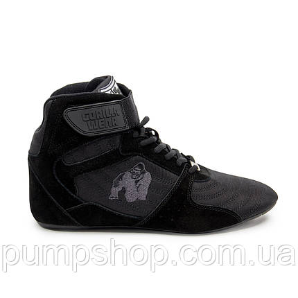 Кросівки для бодибілдингу Gorilla Wear Perry High Tops Pro Black (41- 42 рр), фото 2