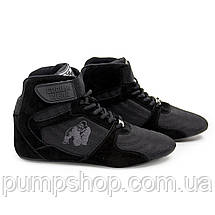 Кросівки для бодибілдингу Gorilla Wear Perry High Tops Pro Black (41- 42 рр), фото 3