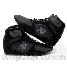 Кросівки для бодибілдингу Gorilla Wear Perry High Tops Pro Black (41- 42 рр), фото 2