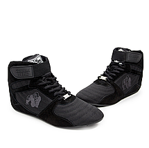 Кросівки для бодибілдингу Gorilla Wear Perry High Tops Pro Black (41- 42 рр), фото 2