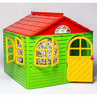 Будинок з шторками іграшковий 02550
