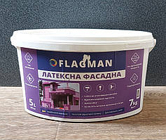 Фарба фасадна Flagman преміум, 1,4 кг