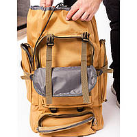 Армейский вещевой походный рюкзак 70 л, Армейский рюкзак портфель, Военный DG-708 рюкзак 70л