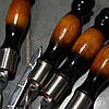Набір шампурів у кейсі ГРИЛЬ-MAX, Шашличний набір. Подарунок батькові + Гравіювання, фото 3