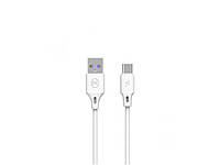 Кабель USB WK Type-C WDC-092a-White 2 м белый хорошее качество