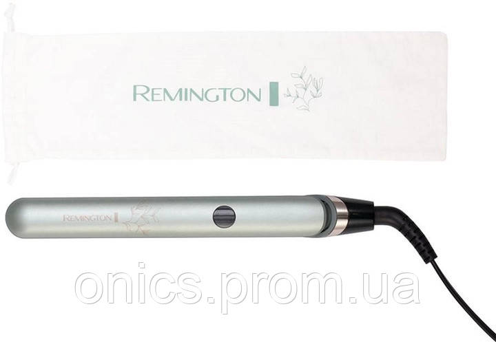 Выпрямитель волос Remington Botanicals S5860 300 Вт салатовый хорошее качество - фото 2 - id-p2191865519
