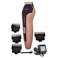 Беспроводная машинка для стрижки волос Kemei KM-5015 от G