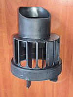 Наконечник на димохід 60/100 для котла турбопластик