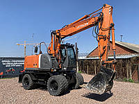 Колесный экскаватор HITACHI ZX 140W-3