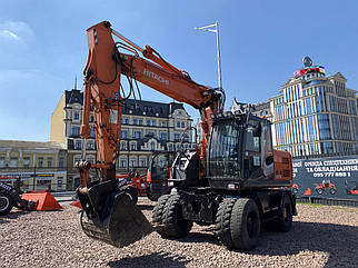 HITACHI ZX 140W-3