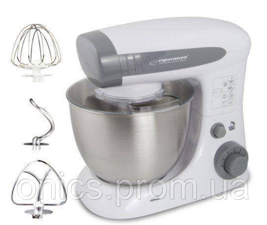 Тестомес-миксер Cooking Assistant Esperanza EKM-024 хорошее качество - фото 1 - id-p2191865600