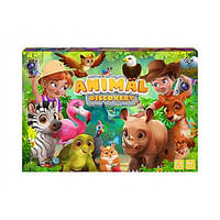 Настольная игра Danko Toys Animal Discovery G-AD-01-01U хорошее качество