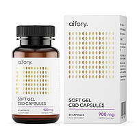 Aifory CBD soft gel capsules 900 мг / 60 шт.