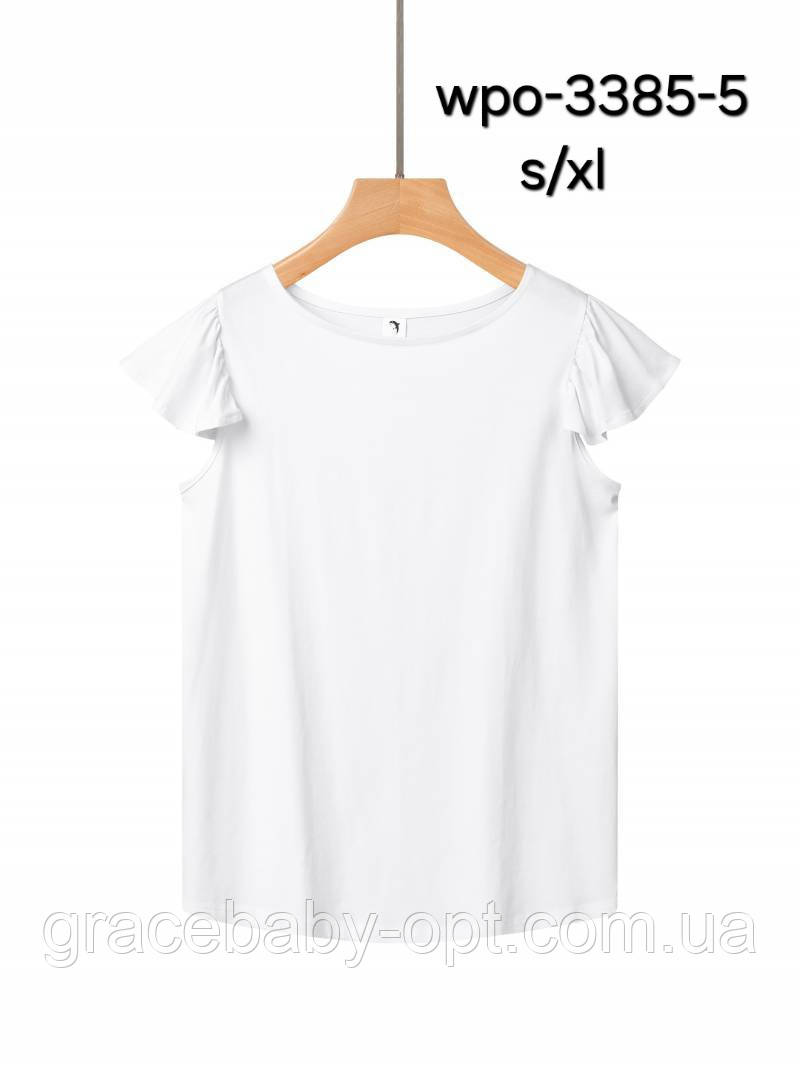Футболка жіноча оптом, Glo-story, S-XL pp, № WPO-3385-5