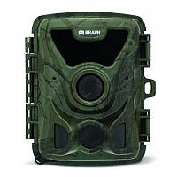 Фотопастка BRAUN Black200A Mini Full HD 1080p IP66 TFT-дисплей 32 чорних ІЧ-світлодіода PIR датчик руху (57651)