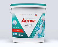 Порошок для стирки Active White 4820196011187 5 кг хорошее качество