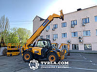 Телескопический погрузчик JCB 540-140 HiViz