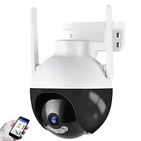 Уличная поворотная камера IP Camera PT85 с удаленным доступом + блок питания (ACSee APP)