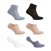 Комплект мужских летних носков Socks Summer, 6 пар MAN's SET z12-2024
