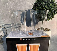 Набор стаканов с двойными стенками Edenberg EB-19514 250 мл 2 шт хорошее качество