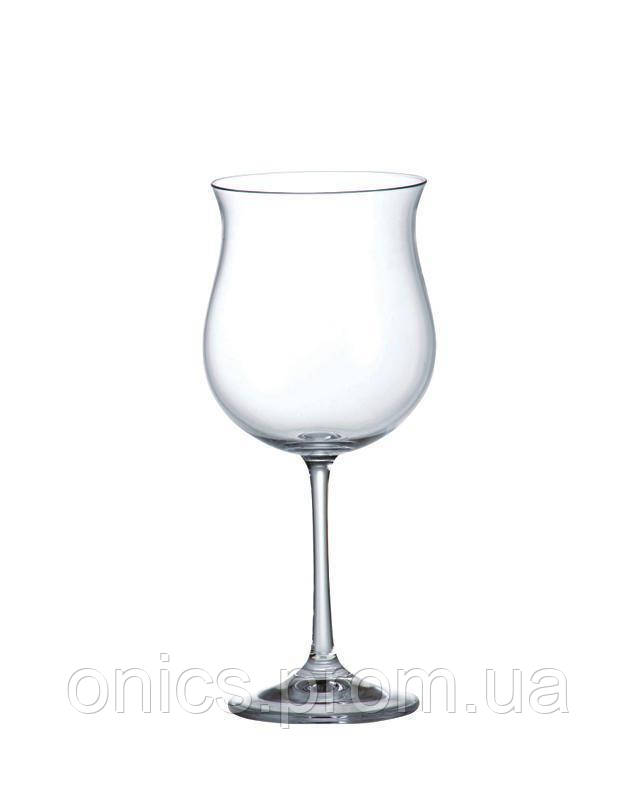 Набор бокалов для вина 420 мл 6 шт Gourmet Bohemia 1S869/420 хорошее качество - фото 1 - id-p2191853628