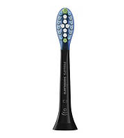 Насадка для щітки Philips Sonicare C3 Premium Plaque Control HX9042-33 2 шт чорна хороша якість