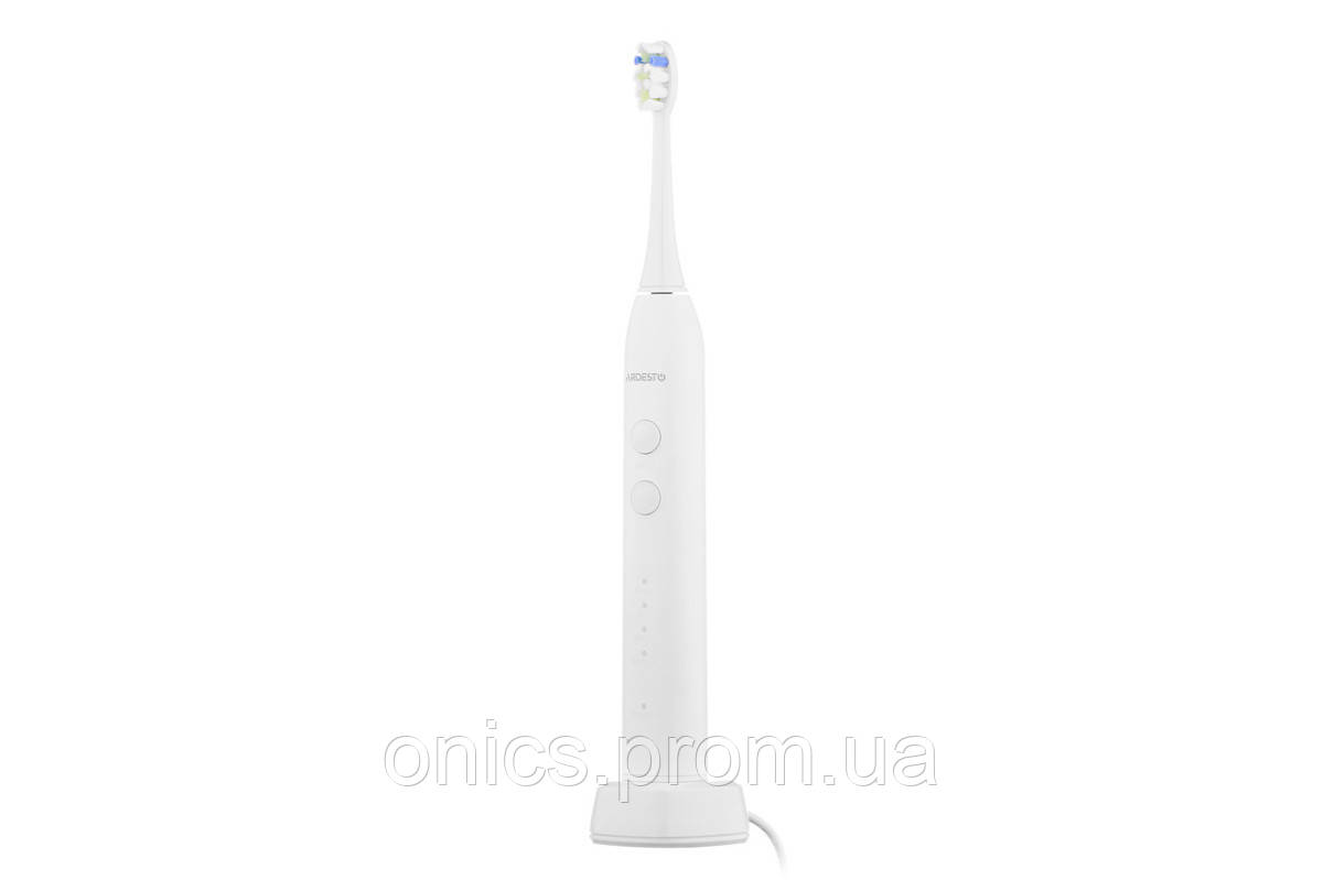 Электрическая зубная щетка Ardesto ETB-112-W хорошее качество - фото 2 - id-p2191856901