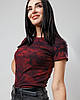 Жіноча футболка з ефектом тай-дай "Storm"| Норма | Розпродаж моделі, фото 10