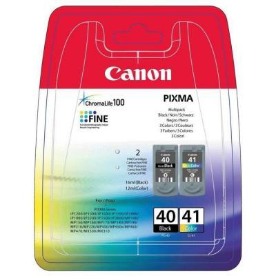Картридж Canon PG-40 + CL-41 MultiPack (0615B043) o - фото 1 - id-p2191874309