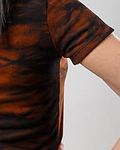 Жіноча футболка з ефектом тай-дай "Storm"| Норма | Розпродаж моделі, фото 5