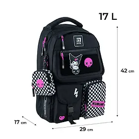 Рюкзак Kite Education teens HK HK24-2587M