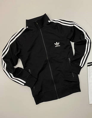 Кофта adidas на молнии черная - купить недорого на Prom.ua: цены, акции ...