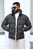 Для мужчины куртка мужская зимняя серая курточка на зиму для мужчины Sensey Для чоловіка куртка чоловіча