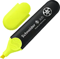 Маркер текстовый, текст-маркер (1-5мм, желтый) Schneider Job S1505