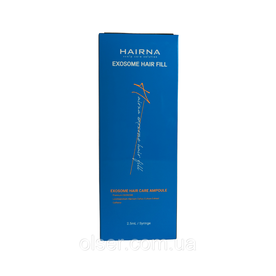 Екзосоми для волосся Hairna Exosome Hair Fill