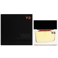 Y-3 Black Label Yohji Yamamoto eau de toilette 75 ml