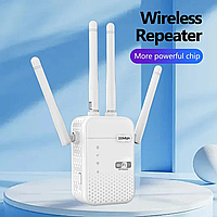 Підсилювач сигналу Wi-Fi ретранслятор, репітер, повторювач, точка доступу Elough 2,4 Ггц