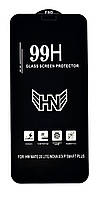 Защитное стекло 99H для Huawei Nova 3i (INE-LX1, INE-LX2) с олеофобным покрытием черное