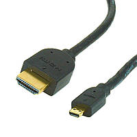 Кабель мультимедийный HDMI A to HDMI D (micro), 3.0m Cablexpert (CC-HDMID-10) o