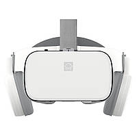 3D Окуляри шолом віртуальної реальності з джойстиком BOBO VR Z6 Game White z12-2024