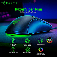 Геймерська мишка Razer Viper Mini для ПК Ноутбука з підсвічуванням Стильна комп'ютерна миша