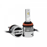 Світлодіодні лампи MLux H11/H8/H9/H16 Silver Line 4300K (116413265)