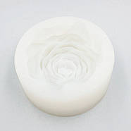 Силіконовий молд Троянда 8.5 см, фото 3