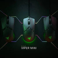 Ігрова миша Razer Viper Mini з підсвічуванням для комп'ютера ноутбука Оптична USB